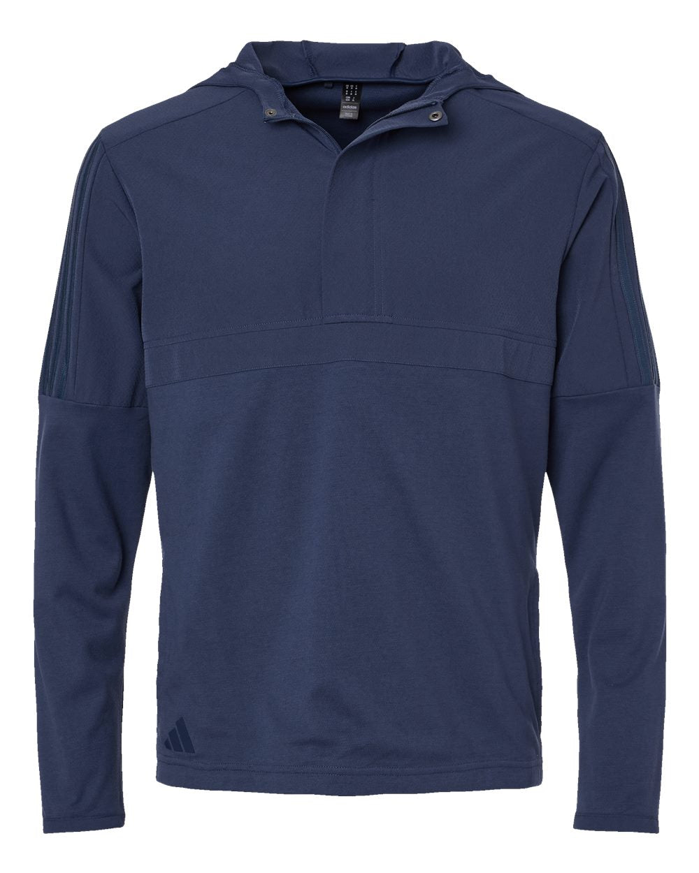 Men's Half-Zip Hooded Anorak - Crew Navy