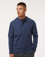 Men's Half-Zip Hooded Anorak - Crew Navy