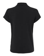 Women's Blended Polo - Solid Black