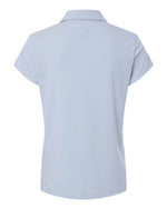 Women's Blended Polo - Blue Dawn Melange
