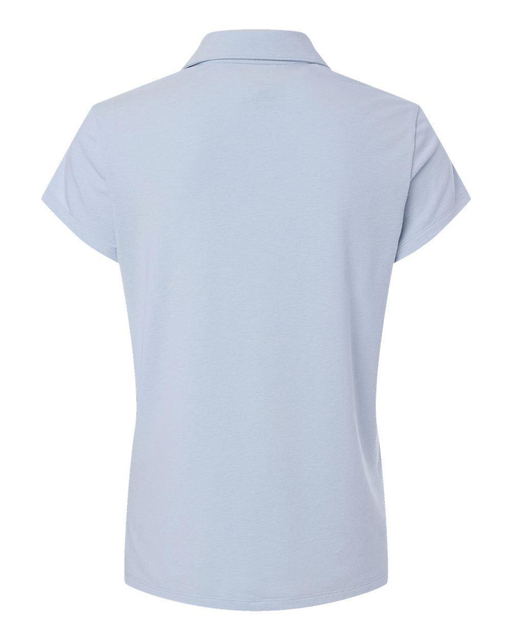 Women's Blended Polo - Blue Dawn Melange