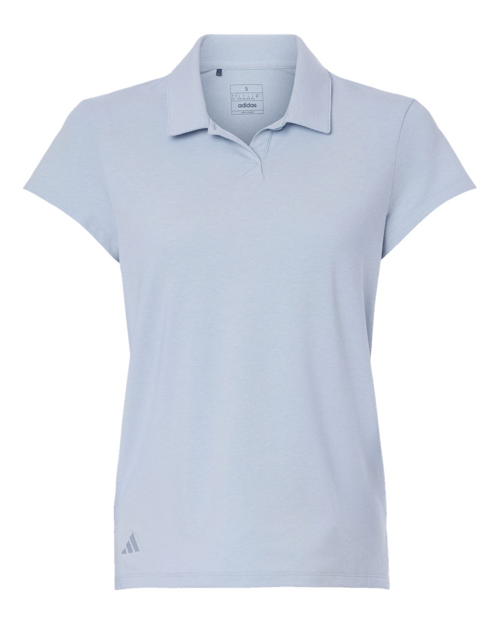 Women's Blended Polo - Blue Dawn Melange