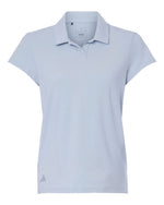 Women's Blended Polo - Blue Dawn Melange