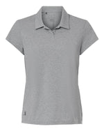 Women's Blended Polo - Grey Three Melange