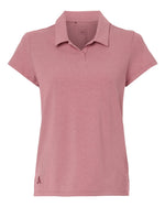 Women's Blended Polo - Pink Strata Melange