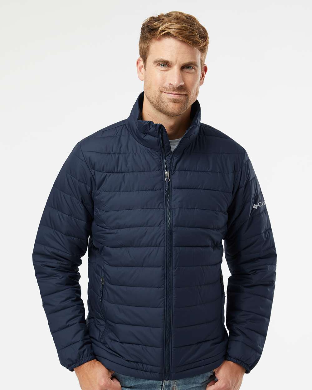 Men's Powder Lite II Jacket - Collegiate Navy