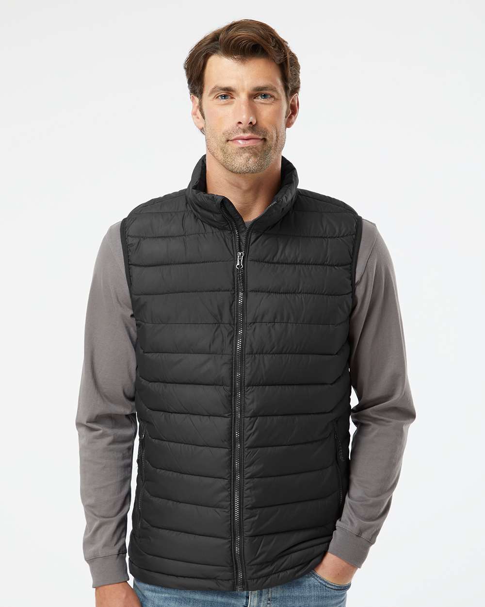 Men's Powder Lite II Vest - Black