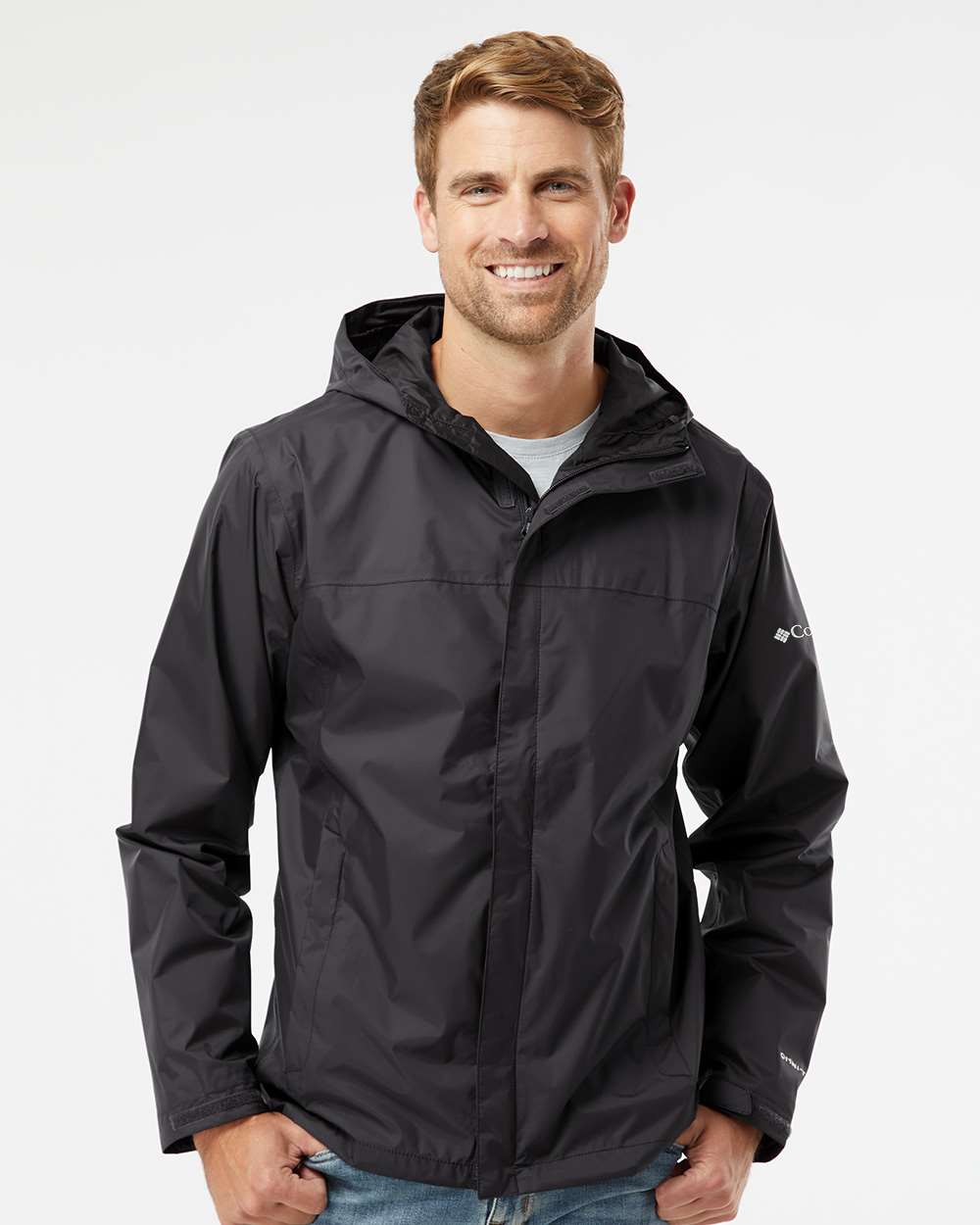 Men's Watertight II Rain Jacket - Black