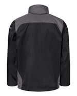 Men's Glennaker Lake II Rain Jacket - Black/ City Grey