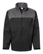 Men's Glennaker Lake II Rain Jacket - Black/ City Grey