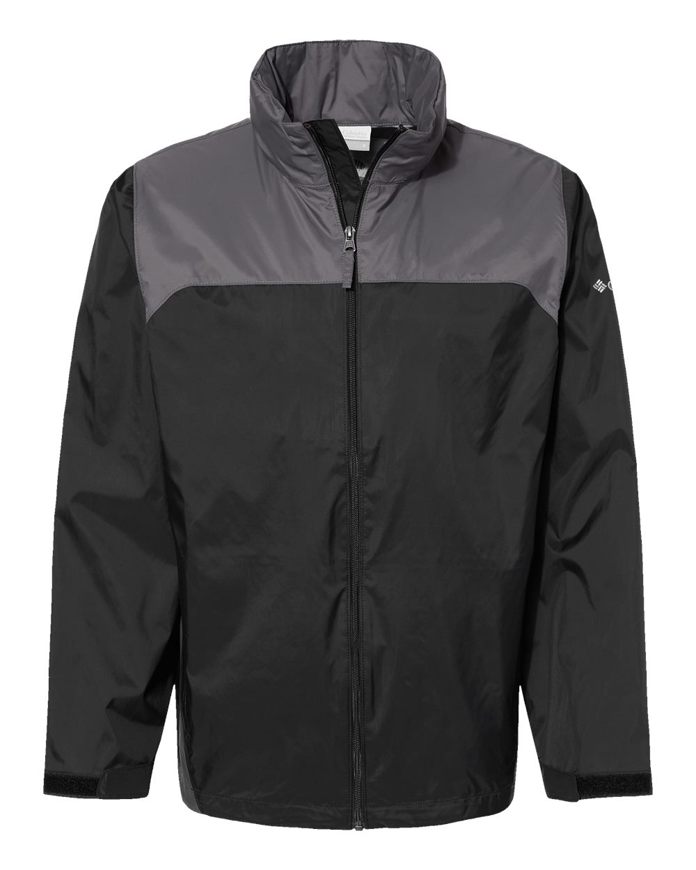 Men's Glennaker Lake II Rain Jacket - Black/ City Grey