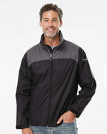 Men's Glennaker Lake II Rain Jacket - Black/ City Grey