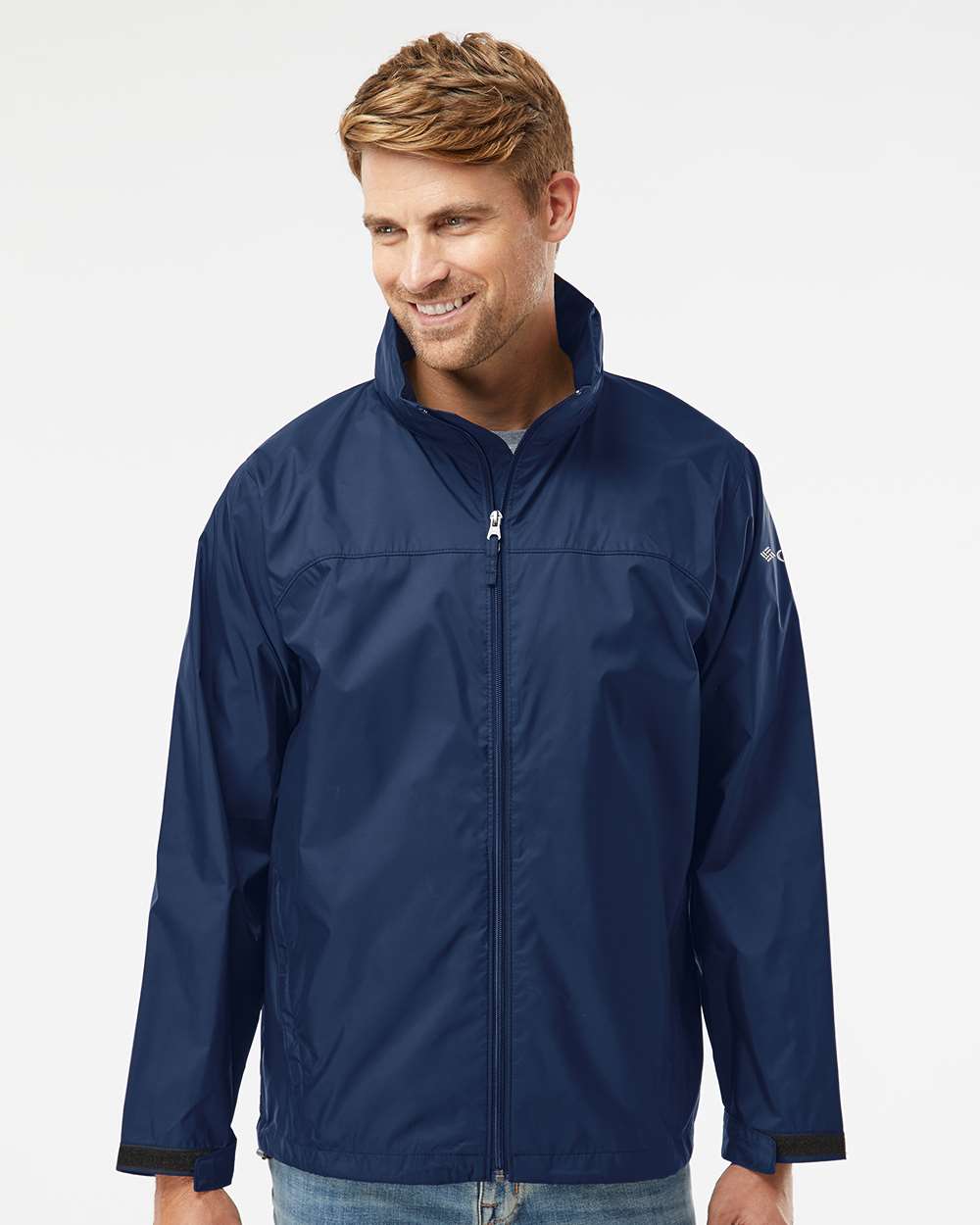 Men's Glennaker Lake II Rain Jacket - Collegiate Navy