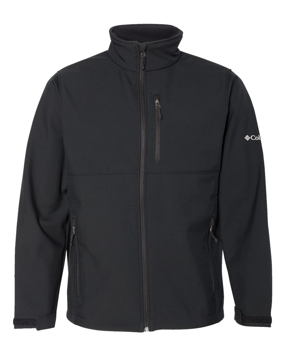 Men's Ascender Soft Shell Jacket - Black