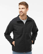 Men's Ascender Soft Shell Jacket - Black