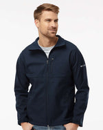 Men's Ascender Soft Shell Jacket - Collegiate Navy
