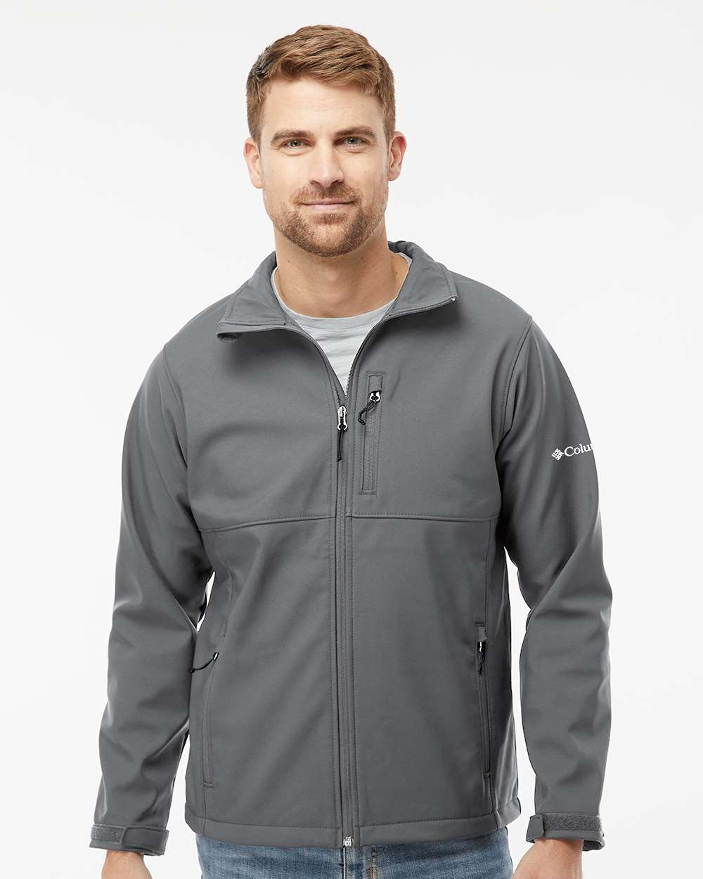 Men's Ascender Soft Shell Jacket - Graphite