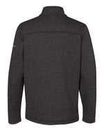Men's Great Hart Mountain III Half-Zip Pullover - Black Heather