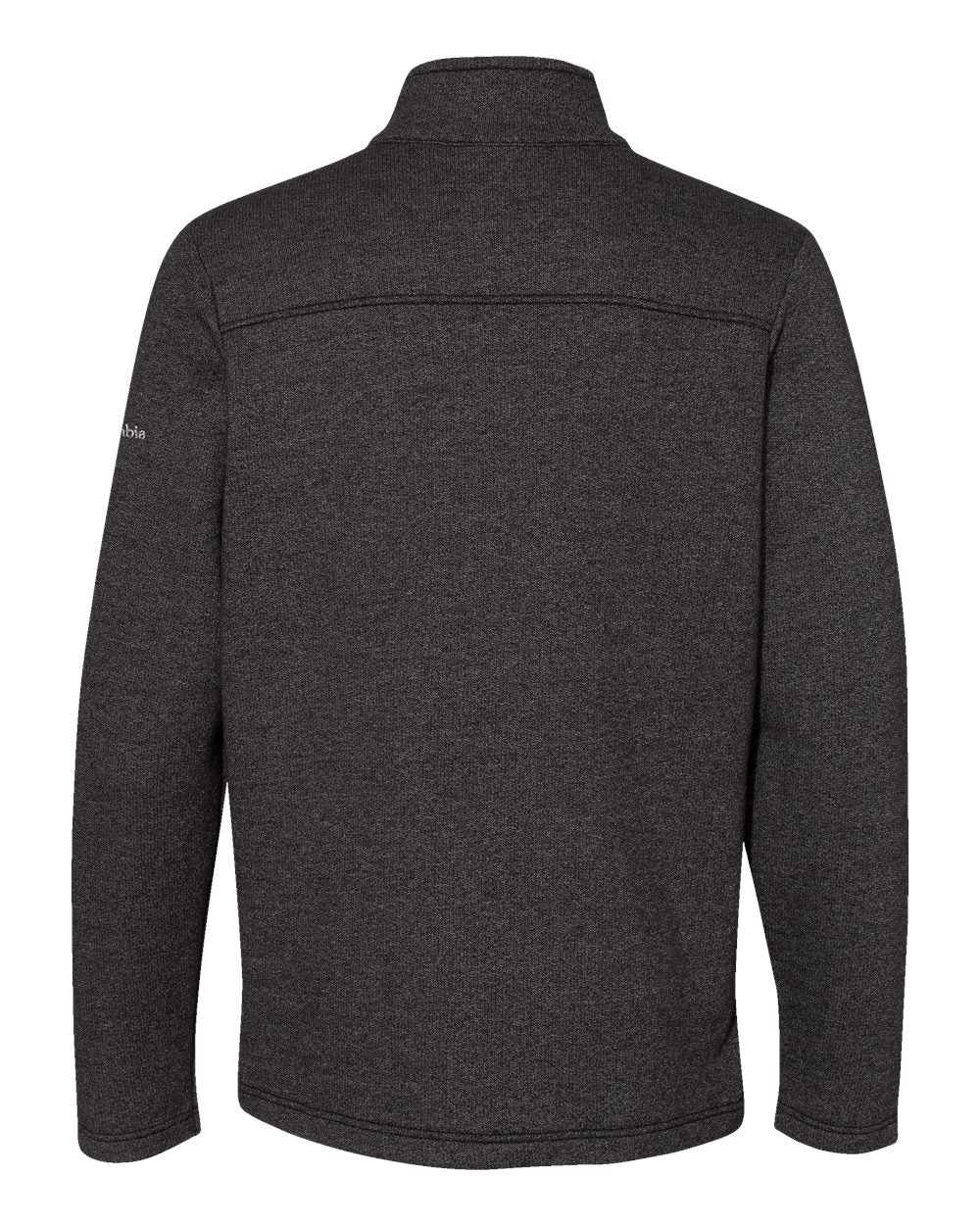 Men's Great Hart Mountain III Half-Zip Pullover - Black Heather