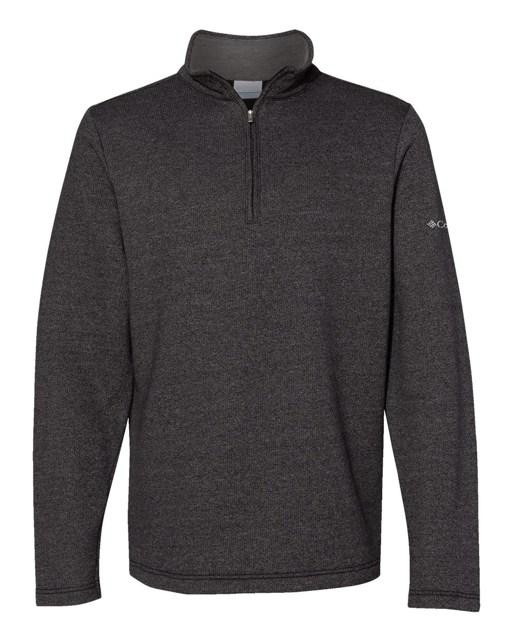 Men's Great Hart Mountain III Half-Zip Pullover - Black Heather