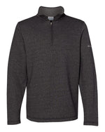 Men's Great Hart Mountain III Half-Zip Pullover - Black Heather
