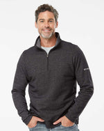 Men's Great Hart Mountain III Half-Zip Pullover - Black Heather