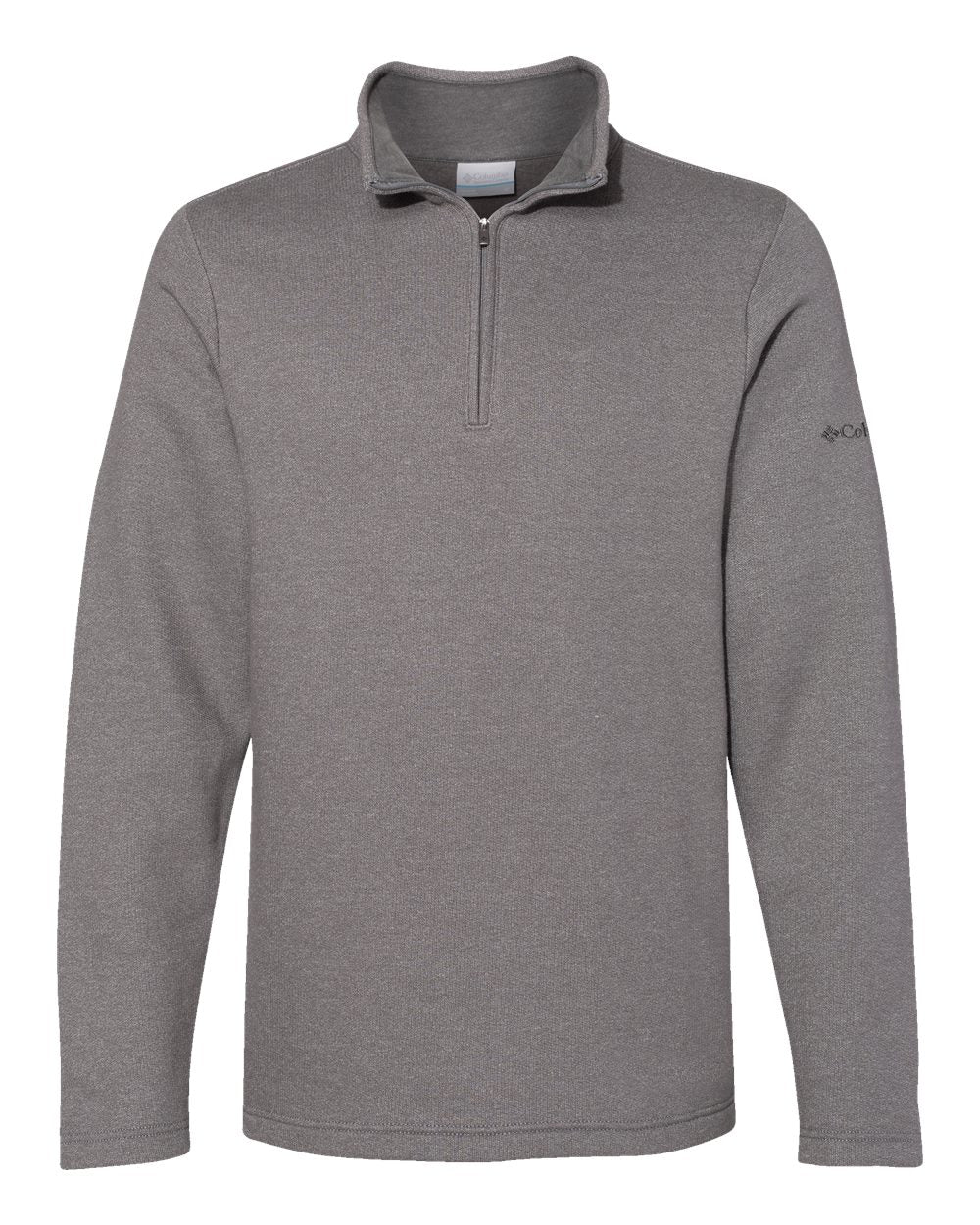 Men's Great Hart Mountain III Half-Zip Pullover - Boulder Heather
