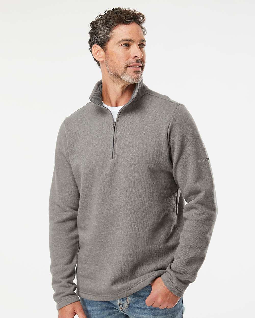 Men's Great Hart Mountain III Half-Zip Pullover - Boulder Heather