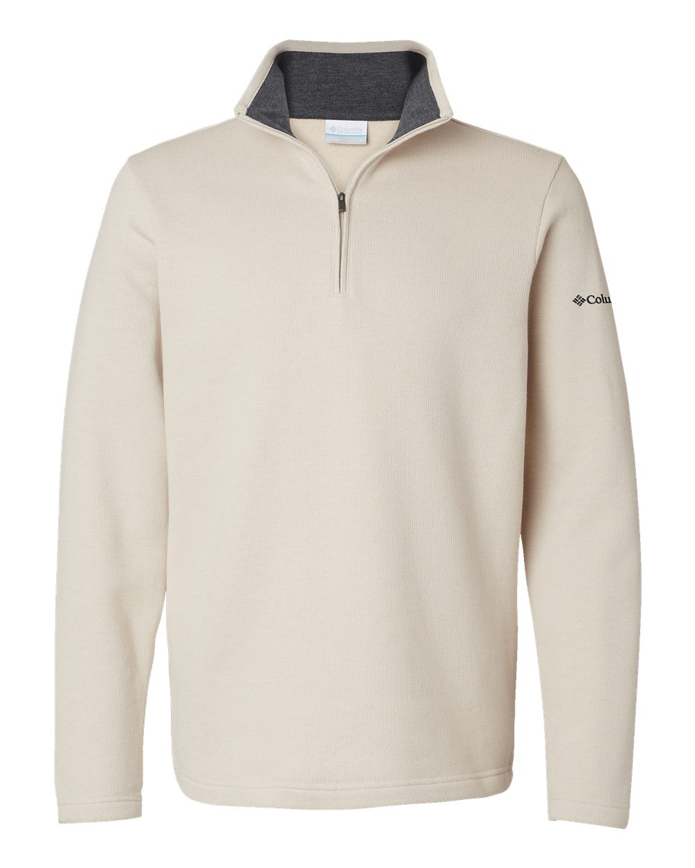 Men's Great Hart Mountain III Half-Zip Pullover - Dark Stone Heather