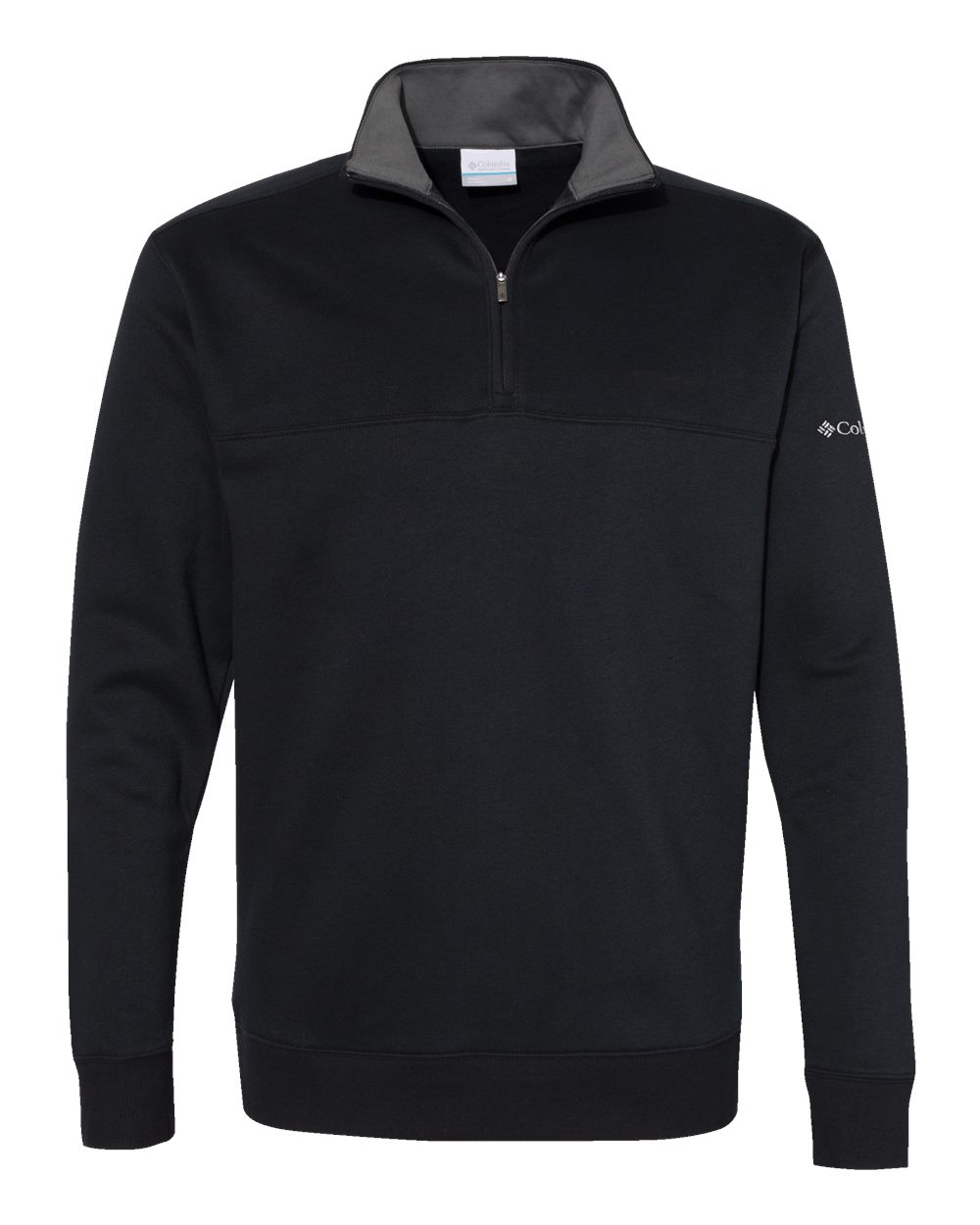 Men's Hart Mountain II Half-Zip Pullover - Black