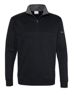 Men's Hart Mountain II Half-Zip Pullover - Black