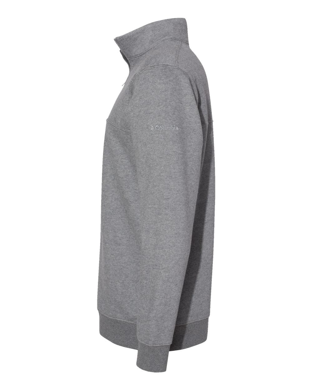 Men's Hart Mountain II Half-Zip Pullover - Charcoal Heather