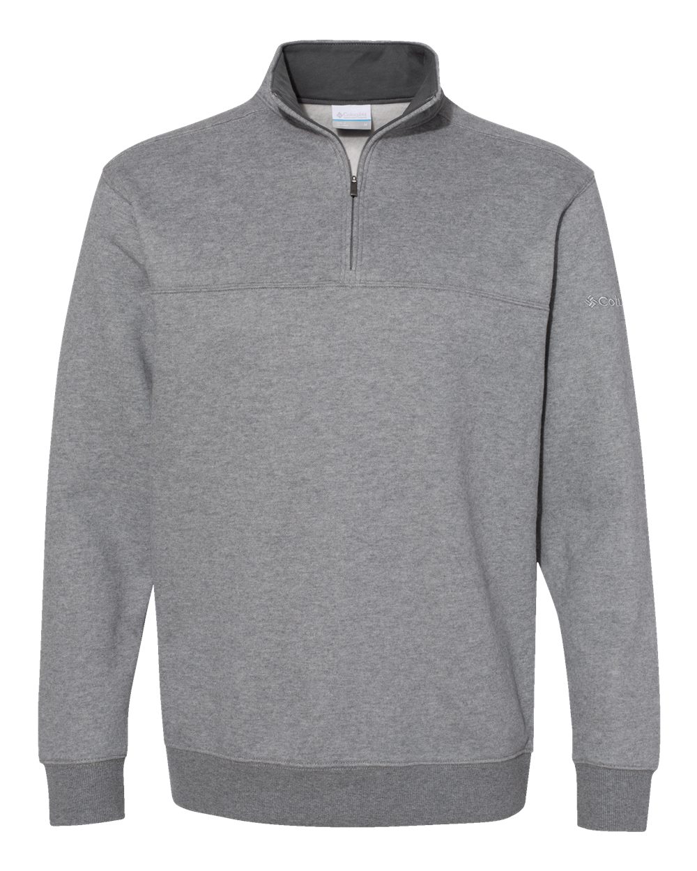 Men's Hart Mountain II Half-Zip Pullover - Charcoal Heather
