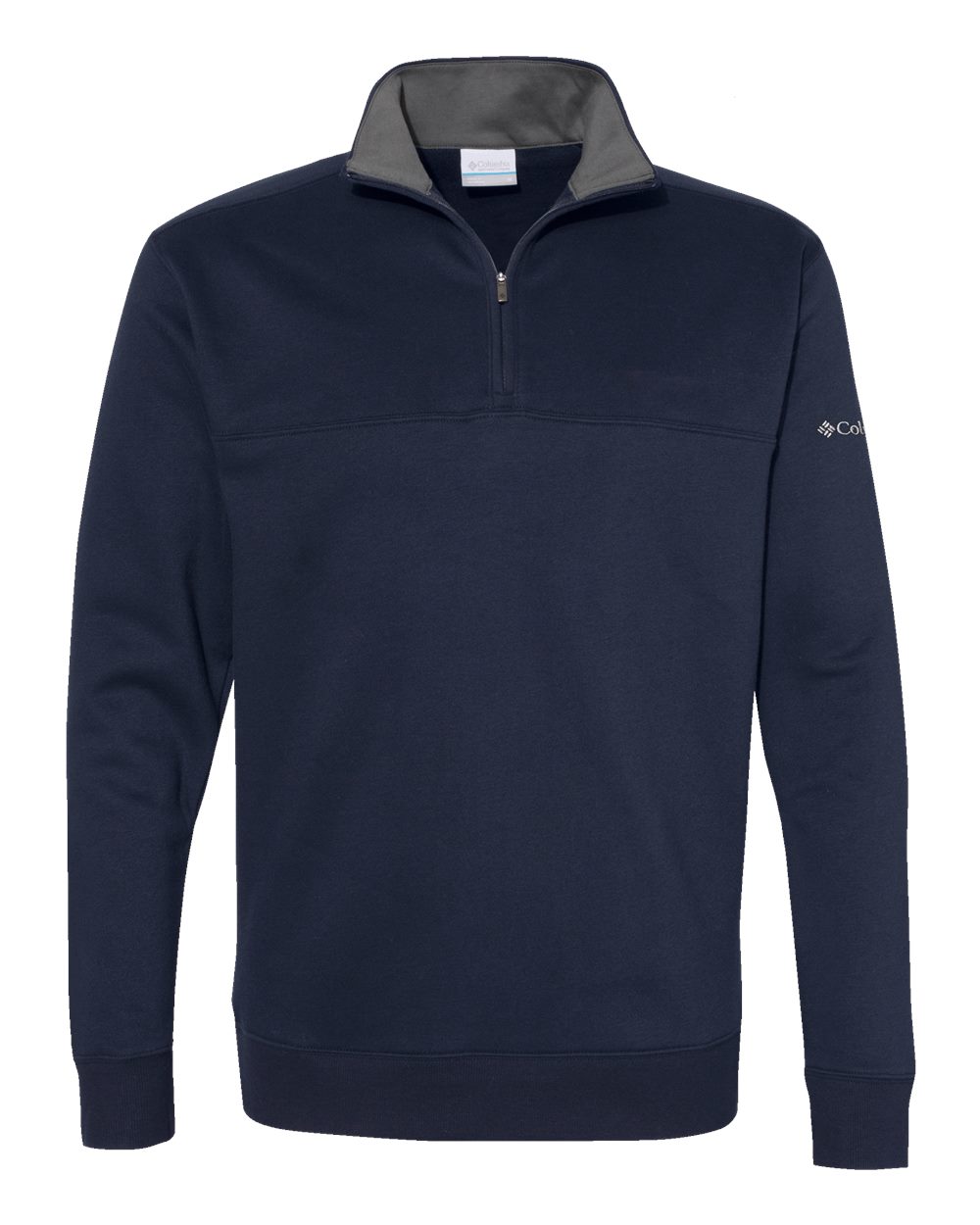 Men's Hart Mountain II Half-Zip Pullover - Collegiate Navy