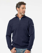 Men's Hart Mountain II Half-Zip Pullover - Collegiate Navy