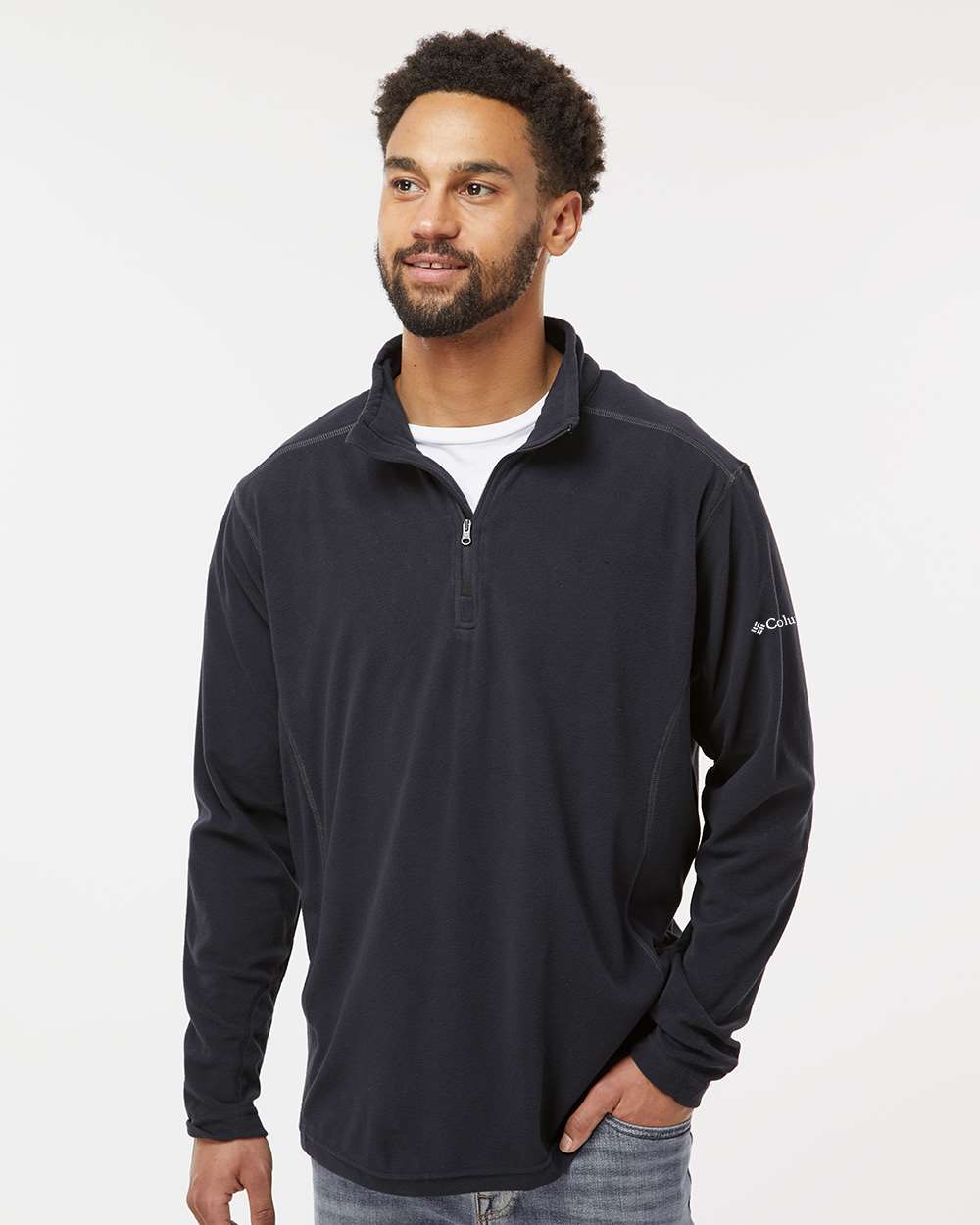 Men's Klamath Range II Half-Zip Pullover - Black