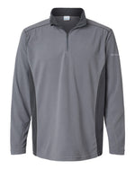 Men's Klamath Range II Half-Zip Pullover - City Grey/ Shark