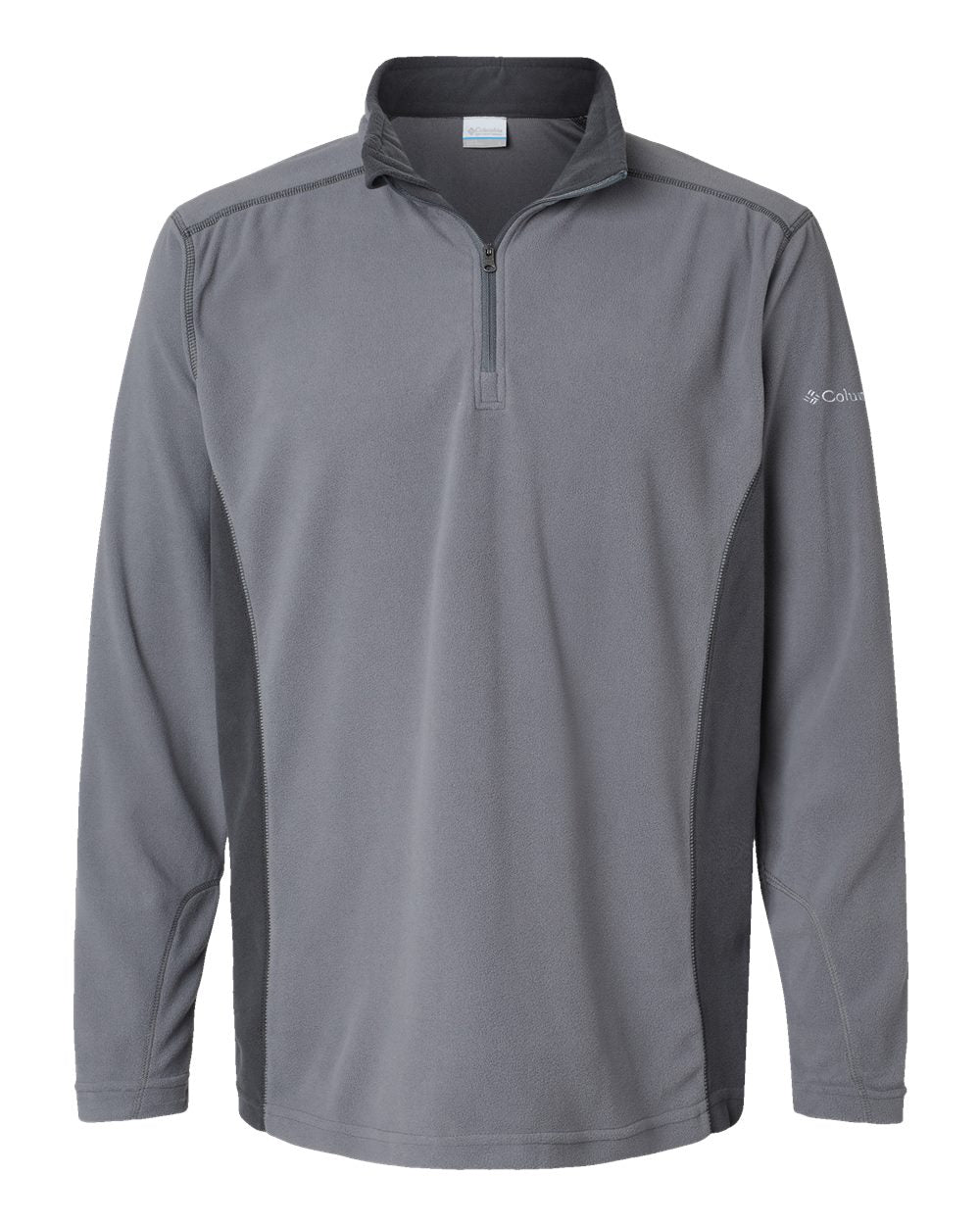 Men's Klamath Range II Half-Zip Pullover - City Grey/ Shark