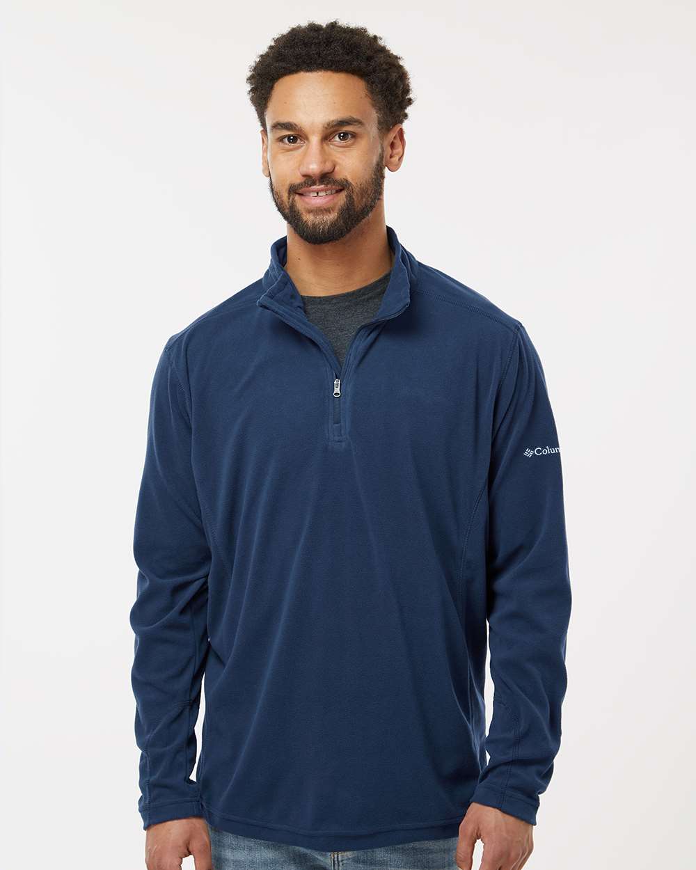 Men's Klamath Range II Half-Zip Pullover - Collegiate Navy