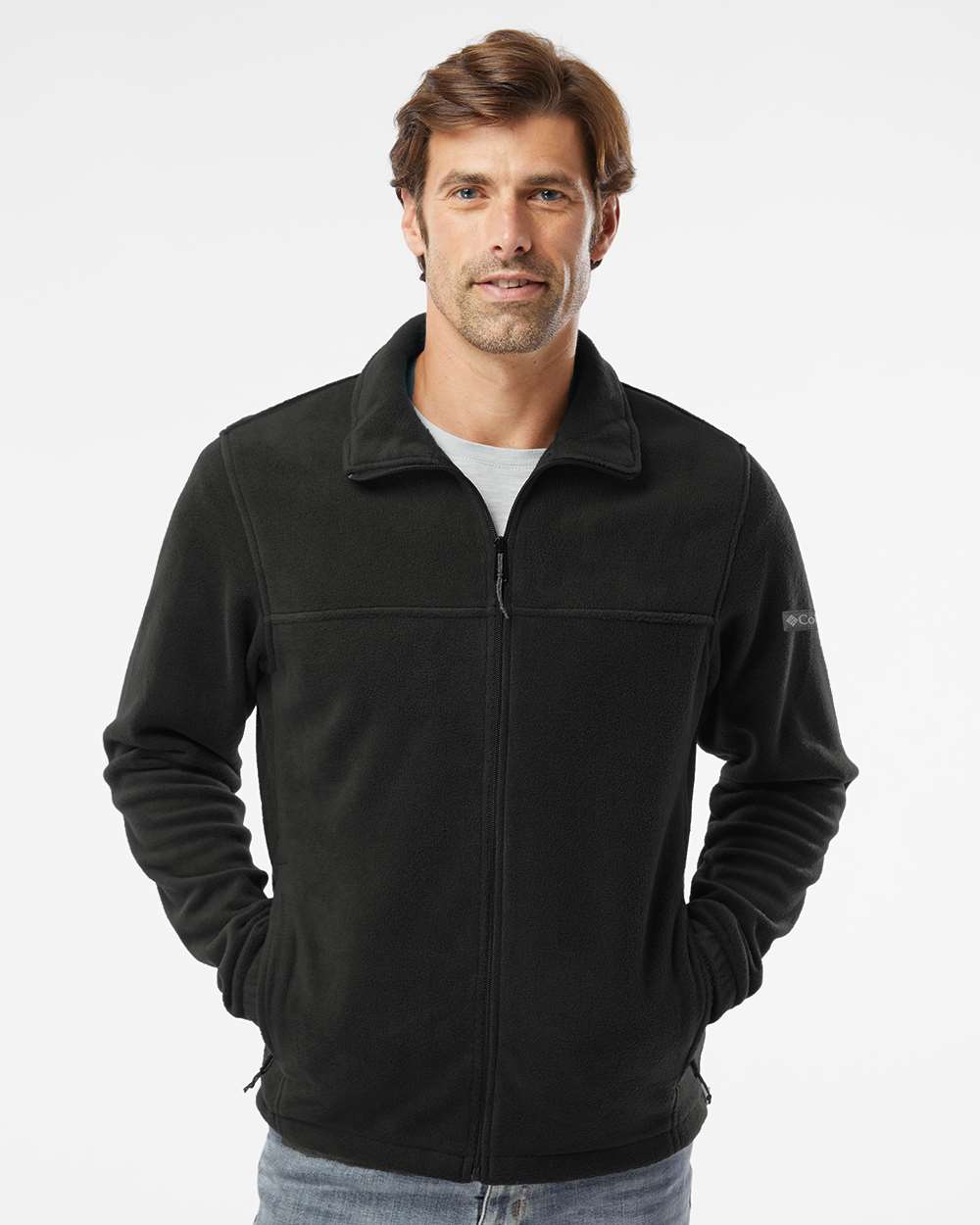 Men's Steens Mountain Full Zip 2.0 Jacket - Black