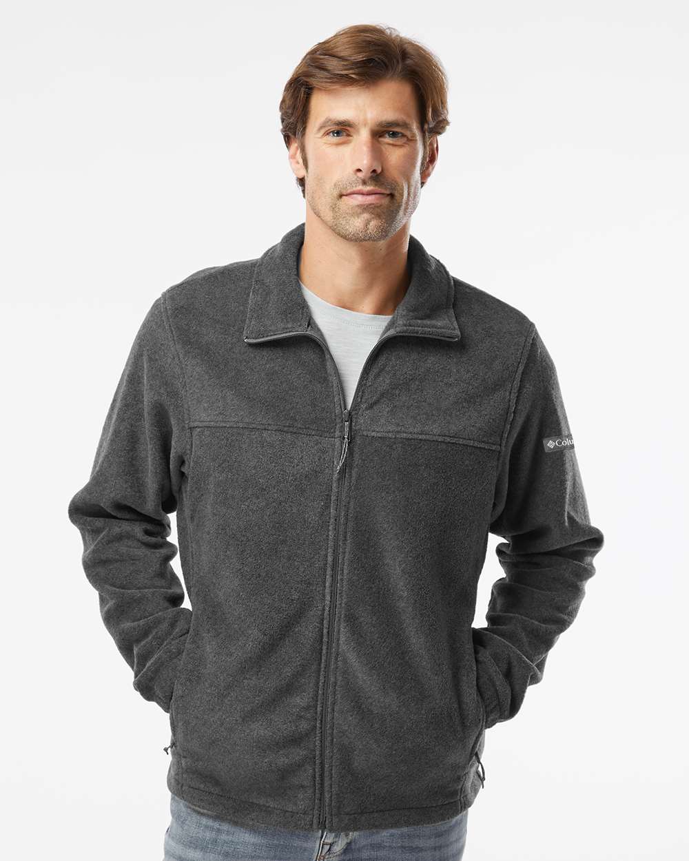 Men's Steens Mountain Full Zip 2.0 Jacket - Charcoal Heather