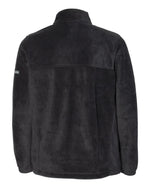 Men's Steens Mountain Fleece Half-Zip Pullover - Black