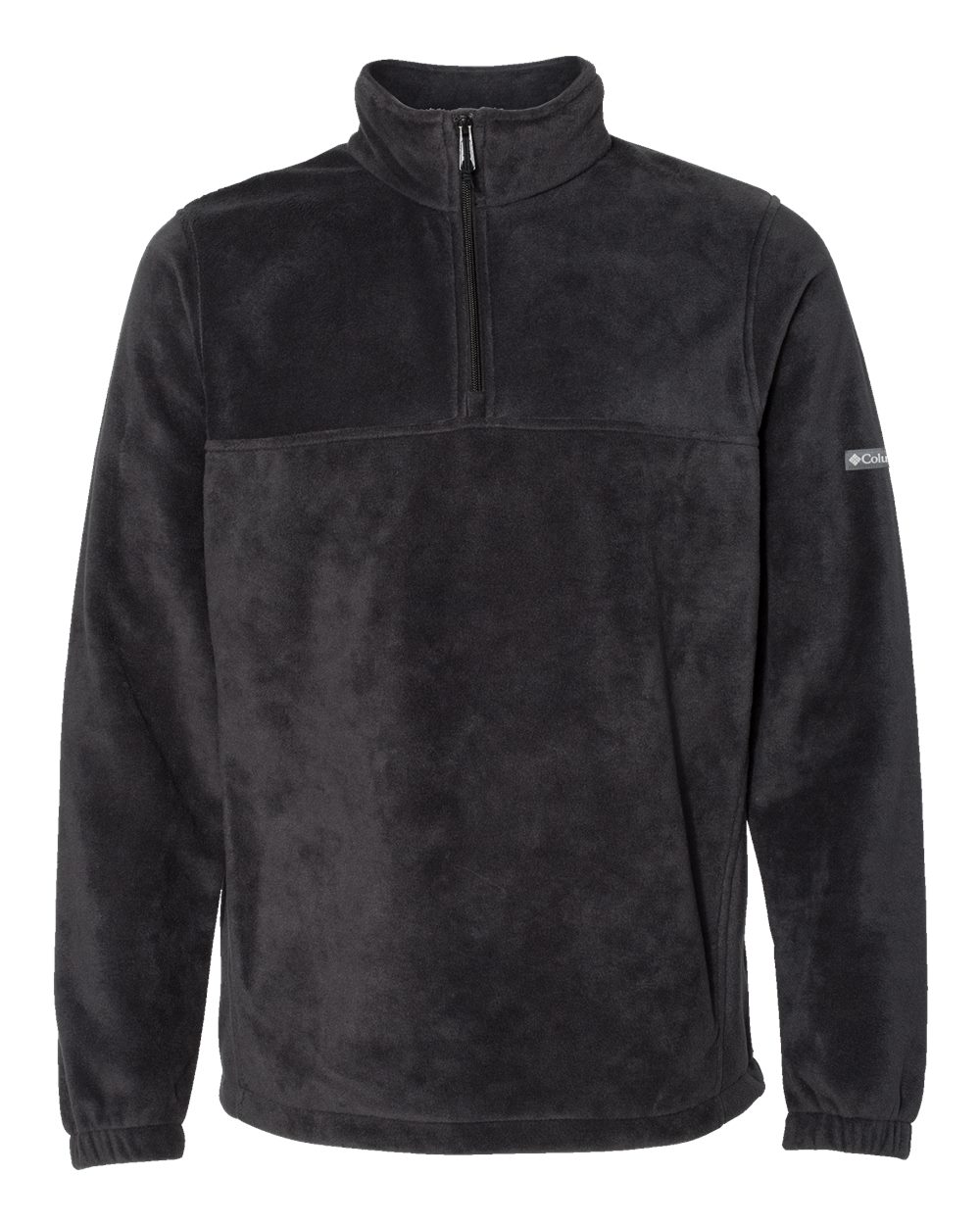 Men's Steens Mountain Fleece Half-Zip Pullover - Black