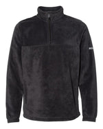 Men's Steens Mountain Fleece Half-Zip Pullover - Black