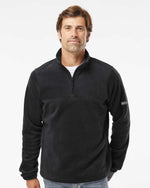 Men's Steens Mountain Fleece Half-Zip Pullover - Black
