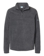 Men's Steens Mountain Fleece Half-Zip Pullover - Charcoal Heather