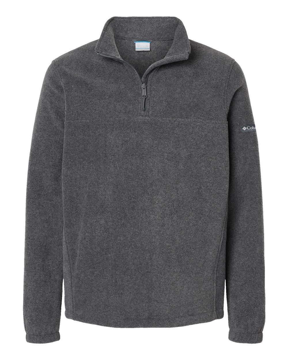 Men's Steens Mountain Fleece Half-Zip Pullover - Charcoal Heather