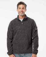 Men's Steens Mountain Fleece Half-Zip Pullover - Charcoal Heather
