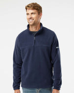 Men's Steens Mountain Fleece Half-Zip Pullover - Collegiate Navy