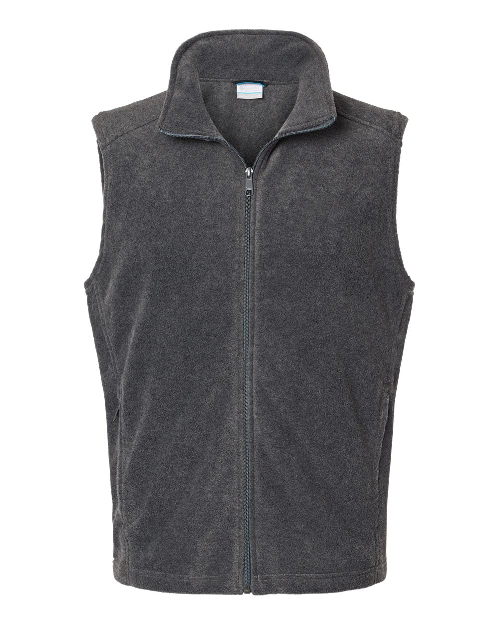 Men's Steens Mountain Vest - Charcoal Heather
